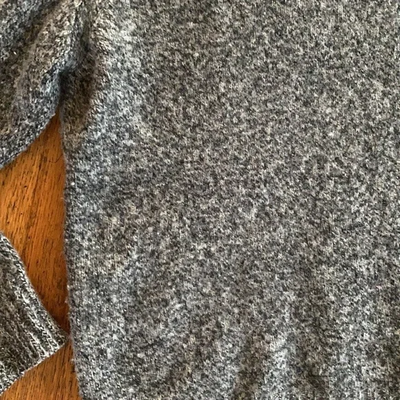 BLUMARINE UOMO Gray Wool CrewNeck Pullover Sweater XL